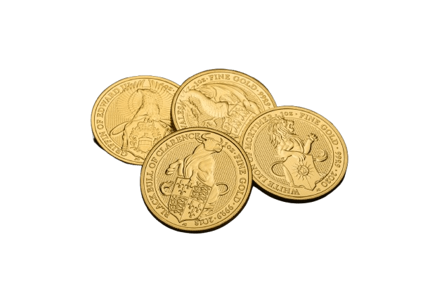 Gold sovereigns limited min